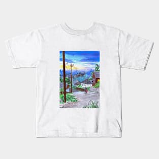 Beautiful sunset Kids T-Shirt